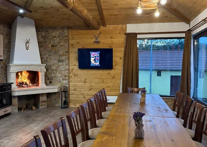 Луксозна вила слънчев бряг Доспат